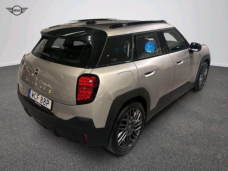 Ny Mini Aceman Essential 161 kW (220 HK) 2025 Grå SUV