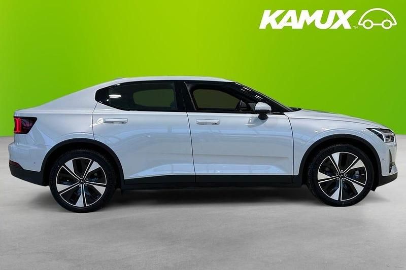 Begagnad Polestar 2 Pilot 200 kW (272 HK) 2023 Silver/grå Halvkombi