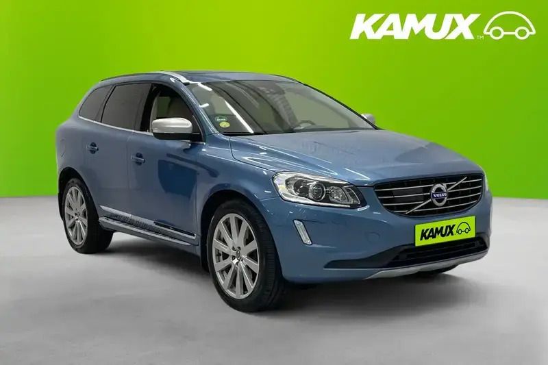 Blå Begagnad 2017 Volvo XC60 Executive SUV | 228 700 kr (Marknadspris) - Bild 1/4