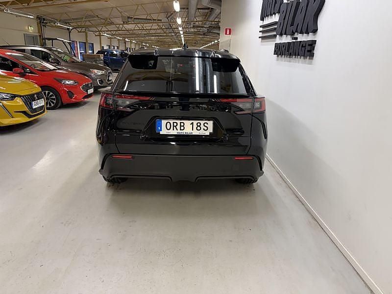 Ny Subaru Solterra 252 kW (343 HK) 2025 Svart SUV