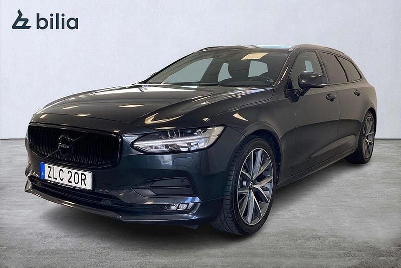 Grå Begagnad 2019 Volvo V90 Momentum Kombi | 249 900 kr (Marknadspris) - Bild 1/3