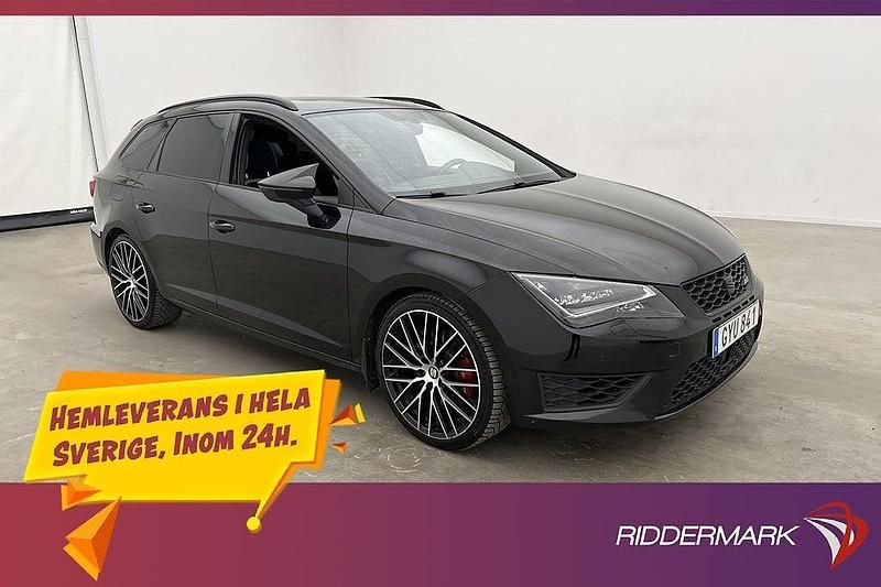 Svart Begagnad 2016 Seat Leon CUPRA | 189 990 kr - Bild 1/3