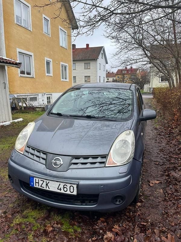 Begagnad 2008 Nissan Note Halvkombi | 16 500 kr (Superpris) - Bild 1/4
