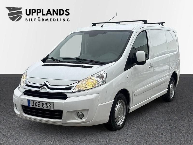 Vit Begagnad 2016 Citroën Jumpy Minibuss | 54 899 kr (Superpris) - Bild 1/4