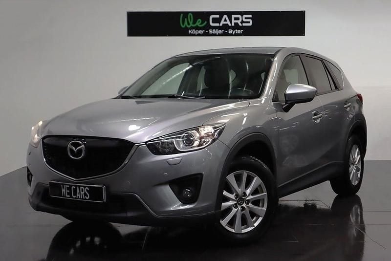 Begagnad 2014 Mazda CX-5 SUV | 124 900 kr (Marknadspris) - Bild 1/4