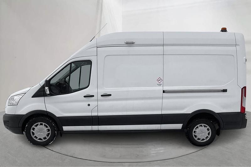 Begagnad Ford Transit 130 HK (95 kW) 2018 Vit Halvkombi