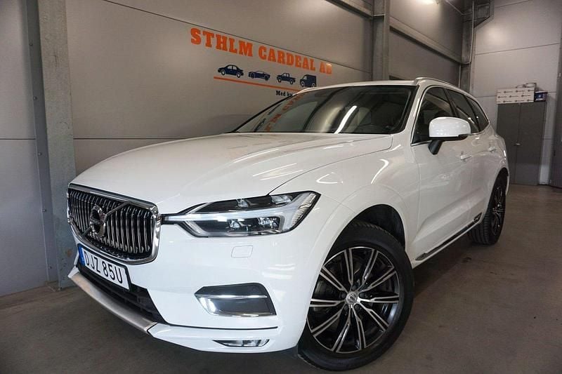 Vit Begagnad 2019 Volvo XC60 Inscription SUV | 289 900 kr (Marknadspris) - Bild 1/4