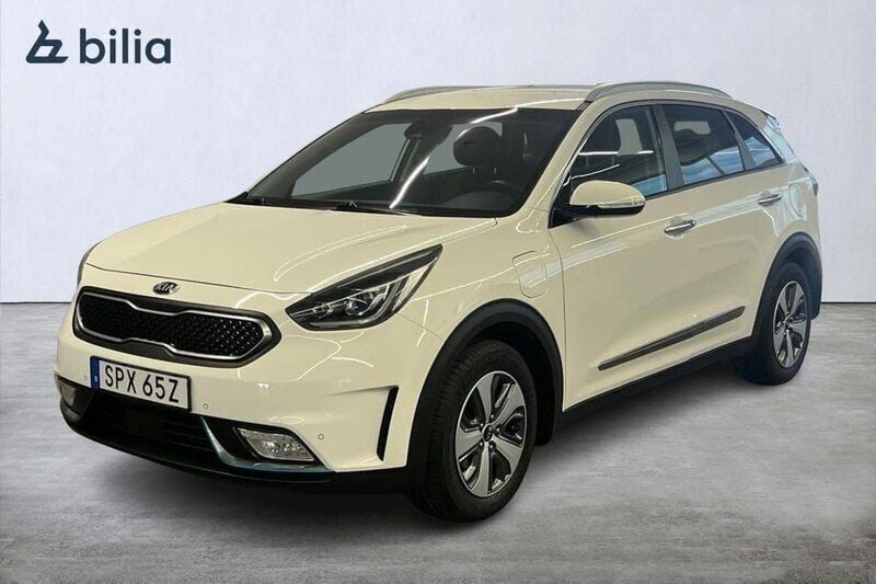 Vit Begagnad 2019 Kia Niro 2 SUV | 189 000 kr (Bra pris) - Bild 1/4