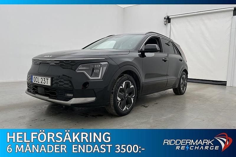 Svart Begagnad 2022 Kia e-Niro Advance SUV | 294 800 kr (Dyr) - Bild 1/3