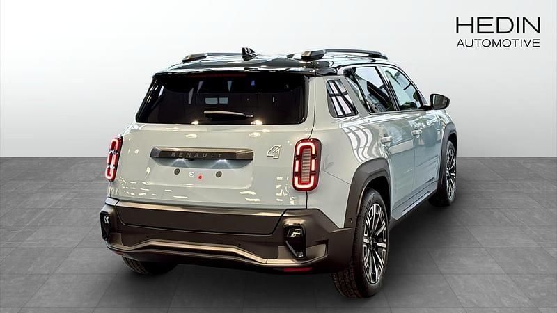 Ny Renault R4 Iconic 110 kW (150 HK) 2026 SUV
