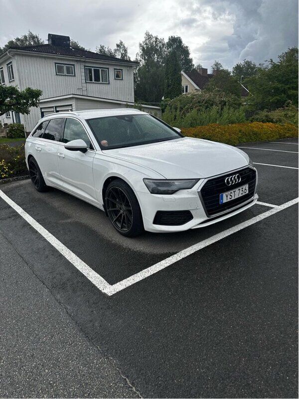 Vit Begagnad 2019 Audi A6 Proline Kombi | 255 000 kr (Marknadspris) - Bild 1/3