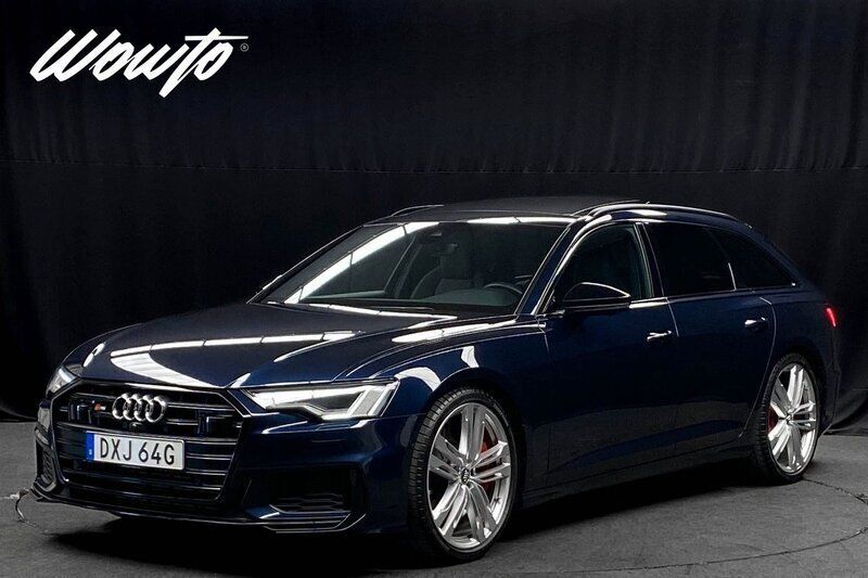 Blå Begagnad 2020 Audi S6 S-Line Kombi | 659 800 kr (Marknadspris) - Bild 1/3