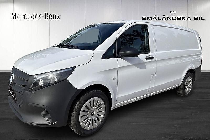 Vit Ny 2025 Mercedes Vito Minibuss | 661 250 kr - Bild 1/4