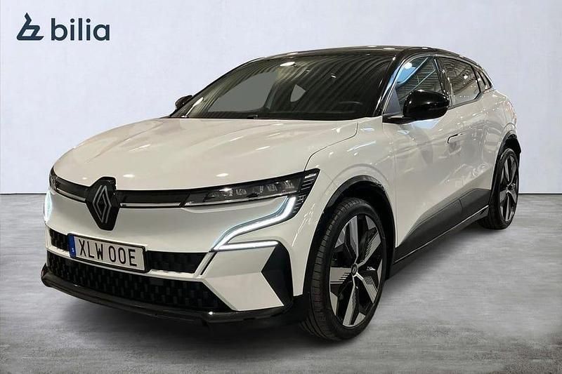 Vit Begagnad 2022 Renault Mégane IV Techno Halvkombi | 249 900 kr (Lite dyr) - Bild 1/3