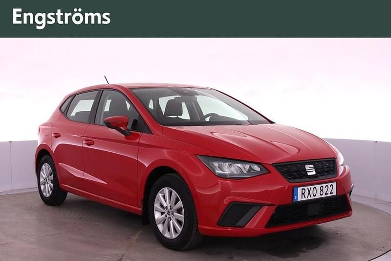 Begagnad Seat Ibiza 110 HK (80 kW) 2023 Pure red Halvkombi