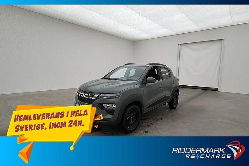 Mgrön Begagnad 2023 Dacia Spring Halvkombi | 159 800 kr - Bild 1/3