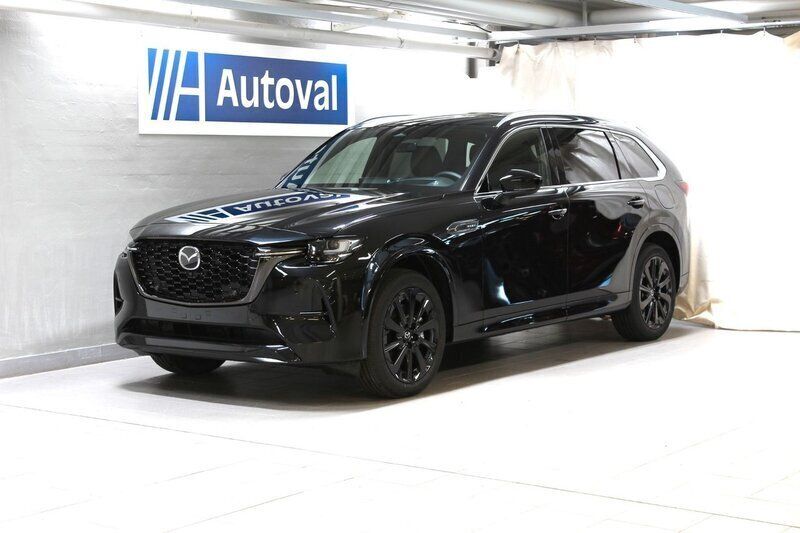 Svart Ny 2024 Mazda CX-80 Homura-Line SUV | 675 700 kr (Lite dyr) - Bild 1/4