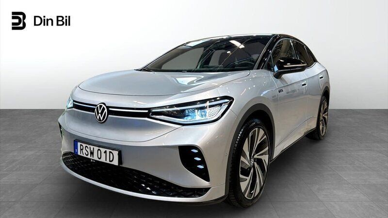 Silver Begagnad 2023 VW ID.5 GTX SUV | 449 900 kr (Marknadspris) - Bild 1/4