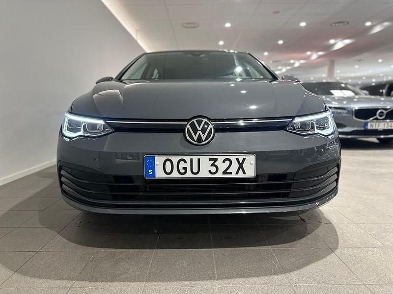 Begagnad VW Golf VII 151 HK (111 kW) 2020 Grå