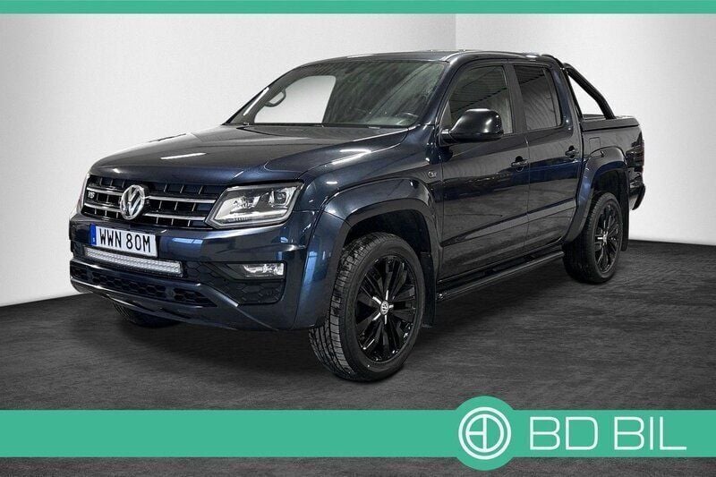 Blå Begagnad 2020 VW Amarok Style Pickup | 299 900 kr (Bra pris) - Bild 1/3