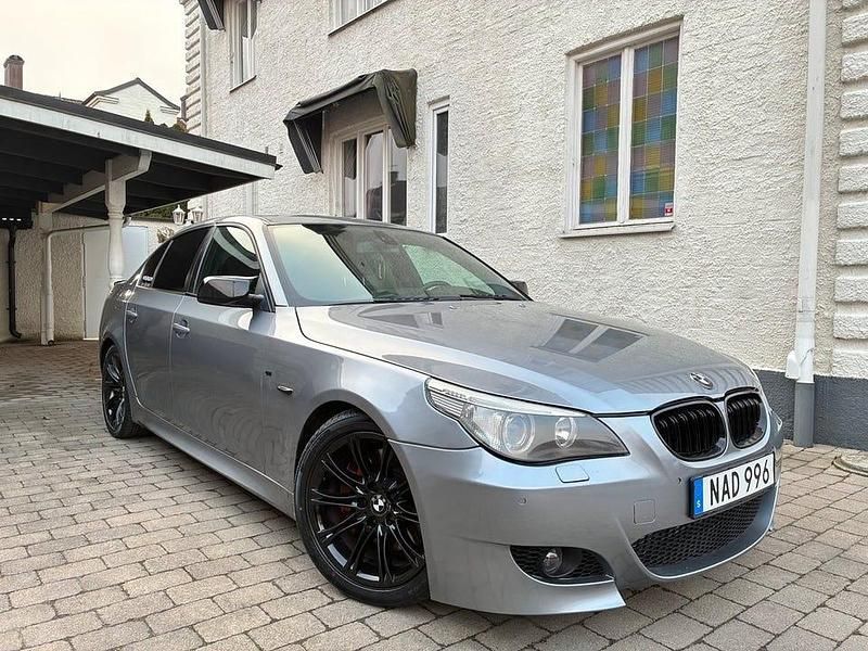 Begagnad BMW 535 M Sport 272 HK (200 kW) 2007 Grå Sedan