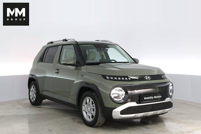 Ny 2025 Hyundai Inster Advanced Halvkombi | 349 900 kr - Bild 1/4