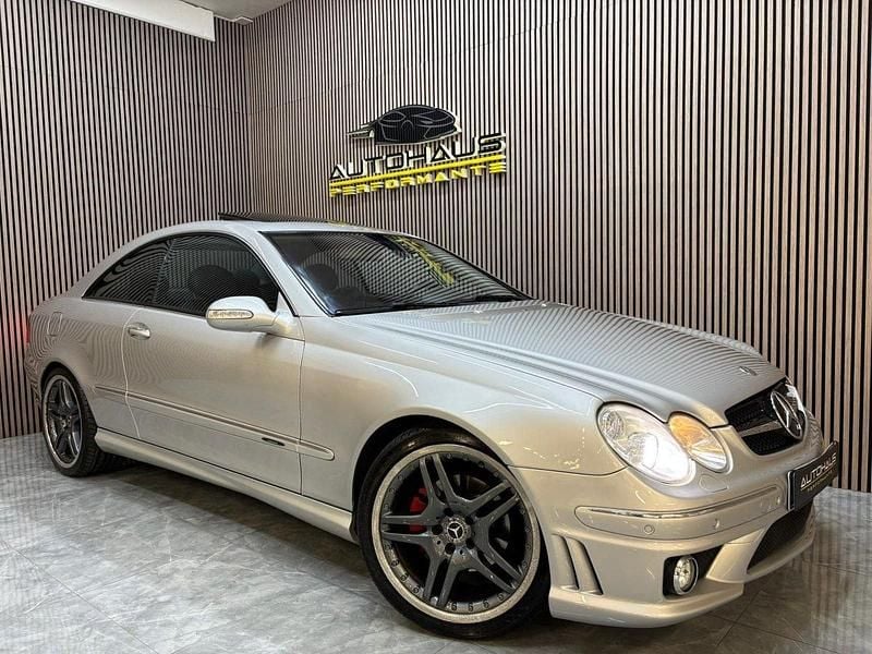 Begagnad 2002 Mercedes CLK320 AMG Sportkupé | 59 900 kr (Marknadspris) - Bild 1/4