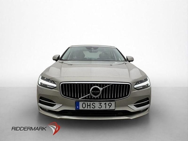 Begagnad Volvo S90 Inscription 320 HK (235 kW) 2016 Brun Sedan
