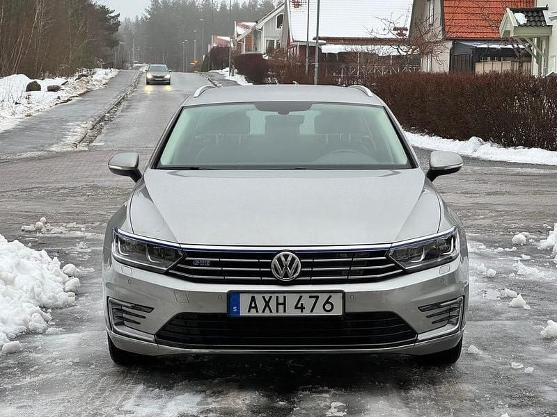 Begagnad VW Passat GTE 218 HK (160 kW) 2016 Kombi
