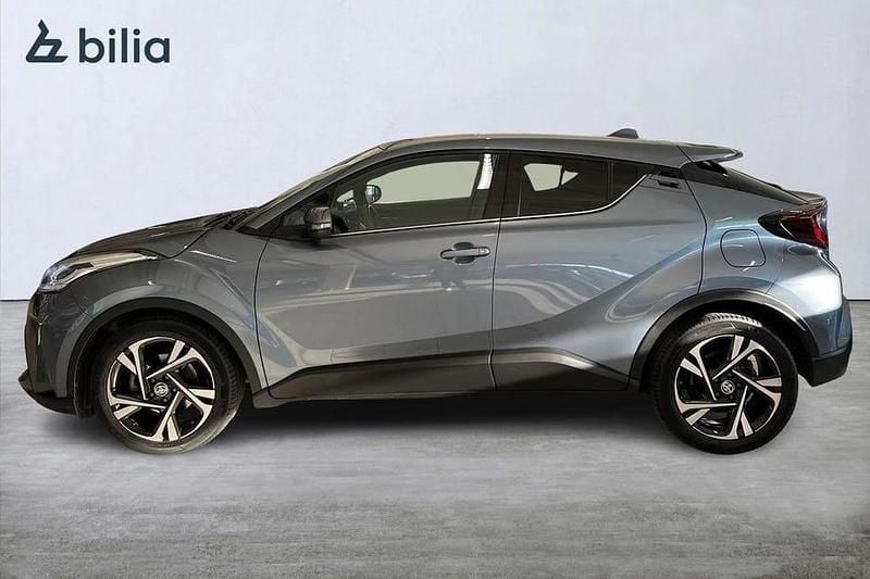 Begagnad Toyota C-HR Edition 124 HK (91 kW) 2023 Grå SUV