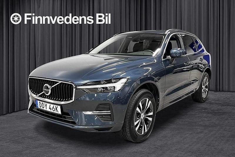 Mörkblå Begagnad 2022 Volvo XC60 SUV | 349 000 kr (Bra pris) - Bild 1/4