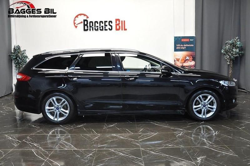 Svart Begagnad 2016 Ford Mondeo Kombi | 99 000 kr (Bra pris) - Bild 1/4