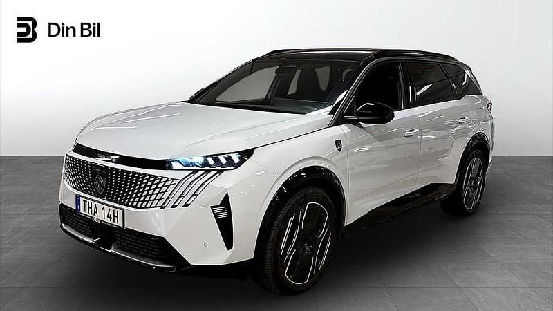 Begagnad Peugeot 5008 S 157 kW (214 HK) 2024 Vit SUV