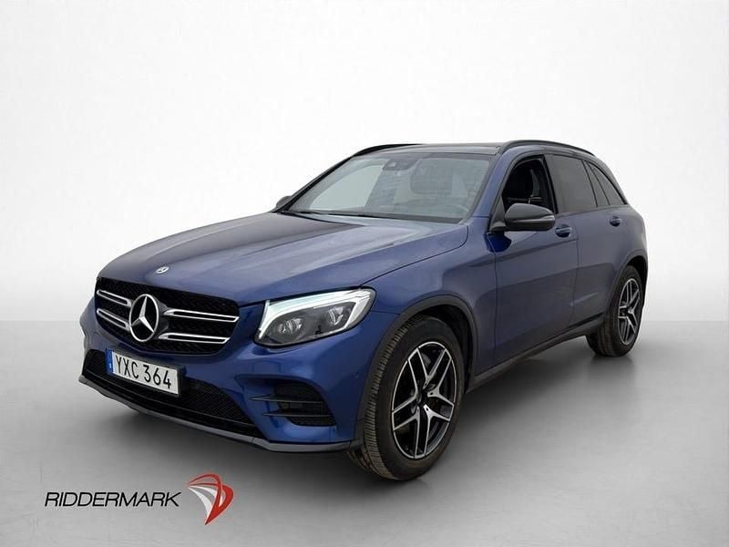 Begagnad Mercedes GLC220 AMG 170 HK (125 kW) 2018 Blå SUV
