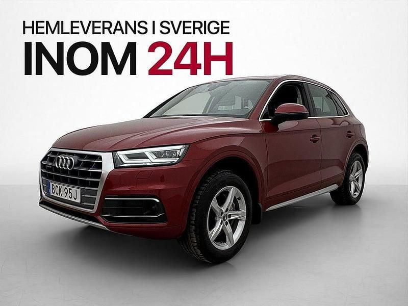 Begagnad Audi Q5 190 HK (139 kW) 2020 Röd SUV
