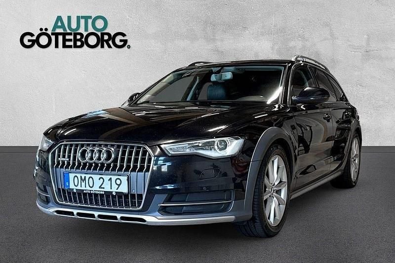 Svart Begagnad 2016 Audi A6 Allroad Ambition Kombi | 149 900 kr (Bra pris) - Bild 1/3