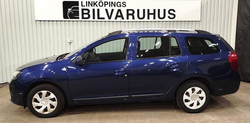 Blå Begagnad 2016 Dacia Logan MCV Kombi | 59 900 kr - Bild 1/4