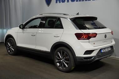 Begagnad VW T-Roc GT 192 HK (141 kW) 2018 Vit SUV