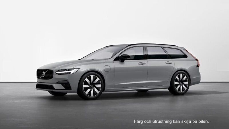 Grå Ny 2025 Volvo V90 Plus Kombi | 584 700 kr (Marknadspris) - Bild 1/4