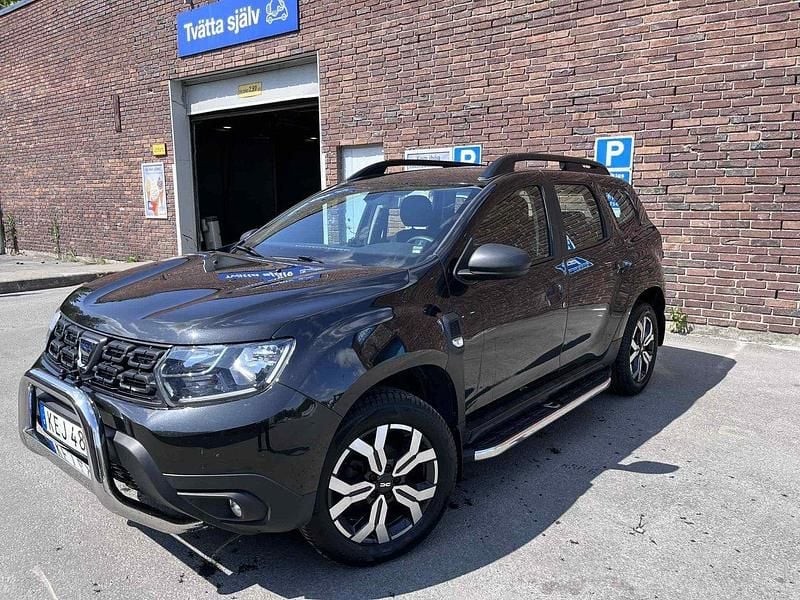 Svart Begagnad 2019 Dacia Duster SUV | 129 000 kr (Marknadspris) - Bild 1/4