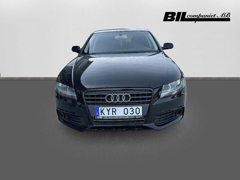 Begagnad Audi A4 160 HK (117 kW) 2010 Svart Sedan