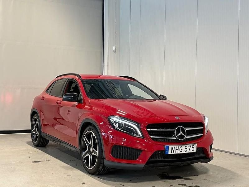 Begagnad Mercedes GLA180 AMG 109 HK (80 kW) 2016 Röd SUV