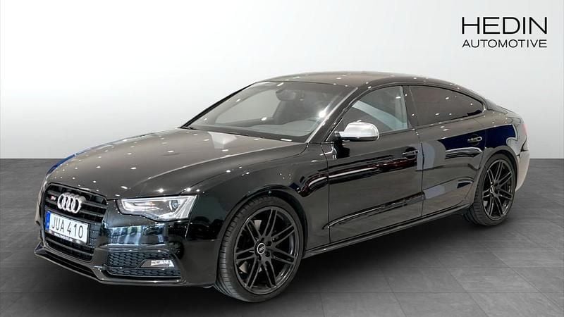 Svart (black) Begagnad 2016 Audi S5 Sportback Comfort Halvkombi | 349 900 kr (Dyr) - Bild 1/4