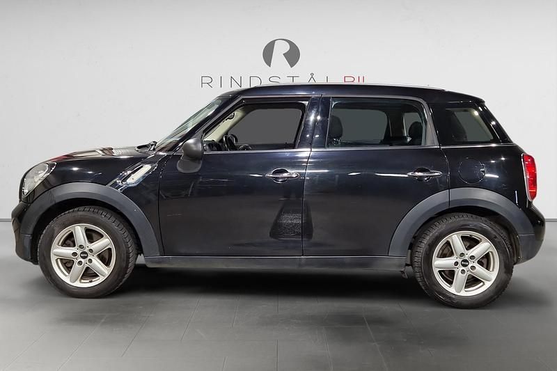 Begagnad Mini One Countryman 98 HK (72 kW) 2013 Svart SUV