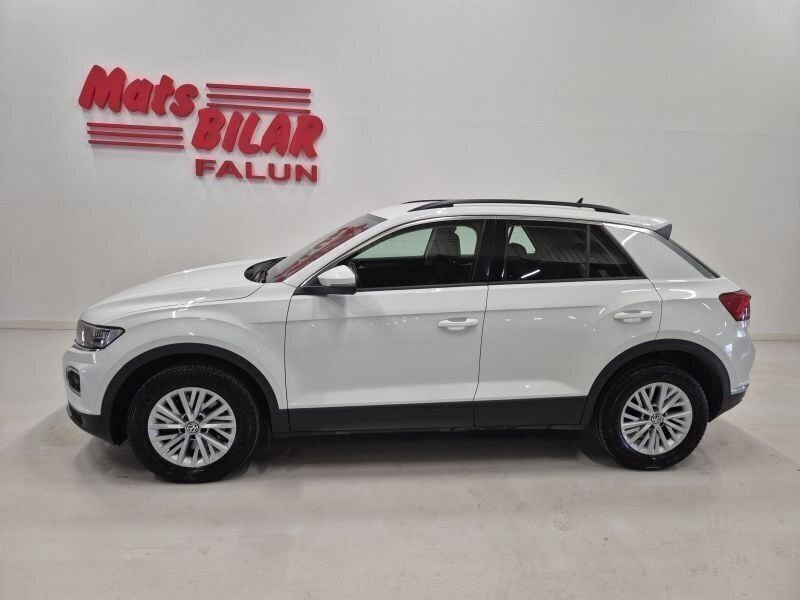 Vit Begagnad 2020 VW T-Roc GT SUV | 179 900 kr - Bild 1/4