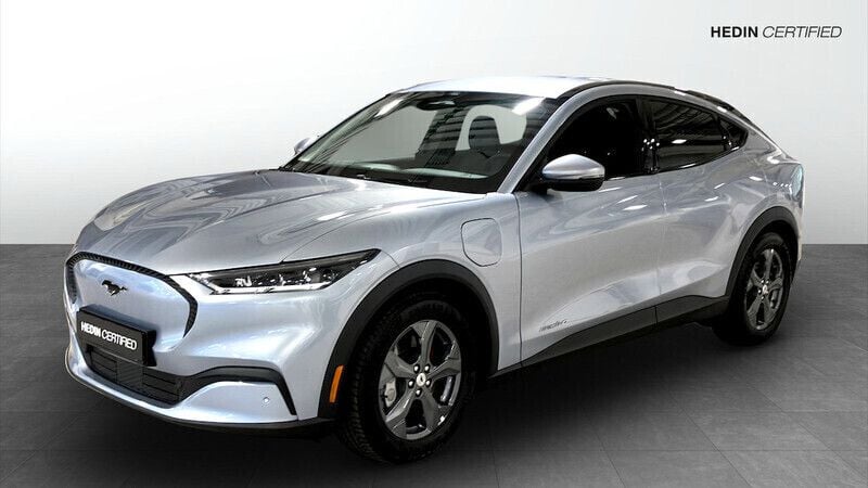 Begagnad Ford Mustang Mach-E Standard Range 197 kW (269 HK) 2021 Orange SUV