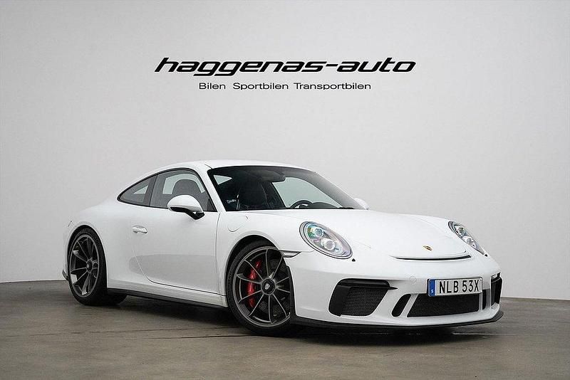 Vit Begagnad 2018 Porsche 991 | 1 925 000 kr - Bild 1/4