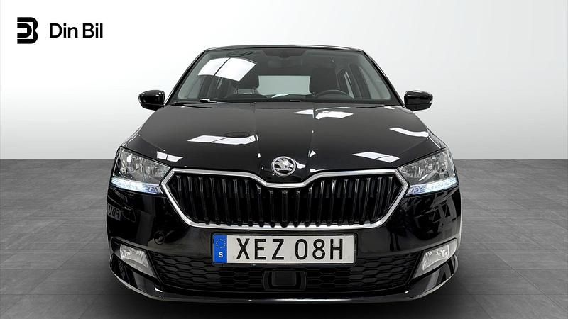 Black magic pärleffekt Begagnad 2019 Skoda Fabia Style Halvkombi | 129 000 kr (Lite dyr) - Bild 1/4