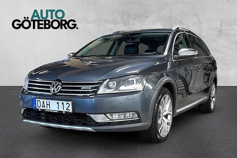 Ljusgrå (grå) Begagnad 2013 VW Passat Alltrack Kombi | 99 900 kr (Marknadspris) - Bild 1/4