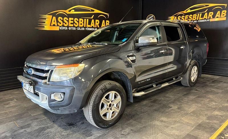 Grå Begagnad 2012 Ford Ranger Pickup | 119 900 kr (Marknadspris) - Bild 1/1